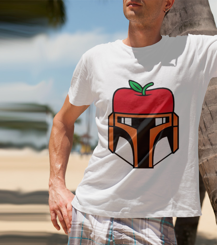 Bounty Hunter Apple Helmet New York Mets T-Shirt