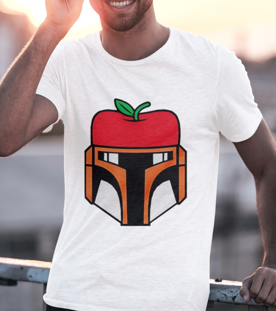 Bounty Hunter Apple Helmet New York Mets T-Shirt