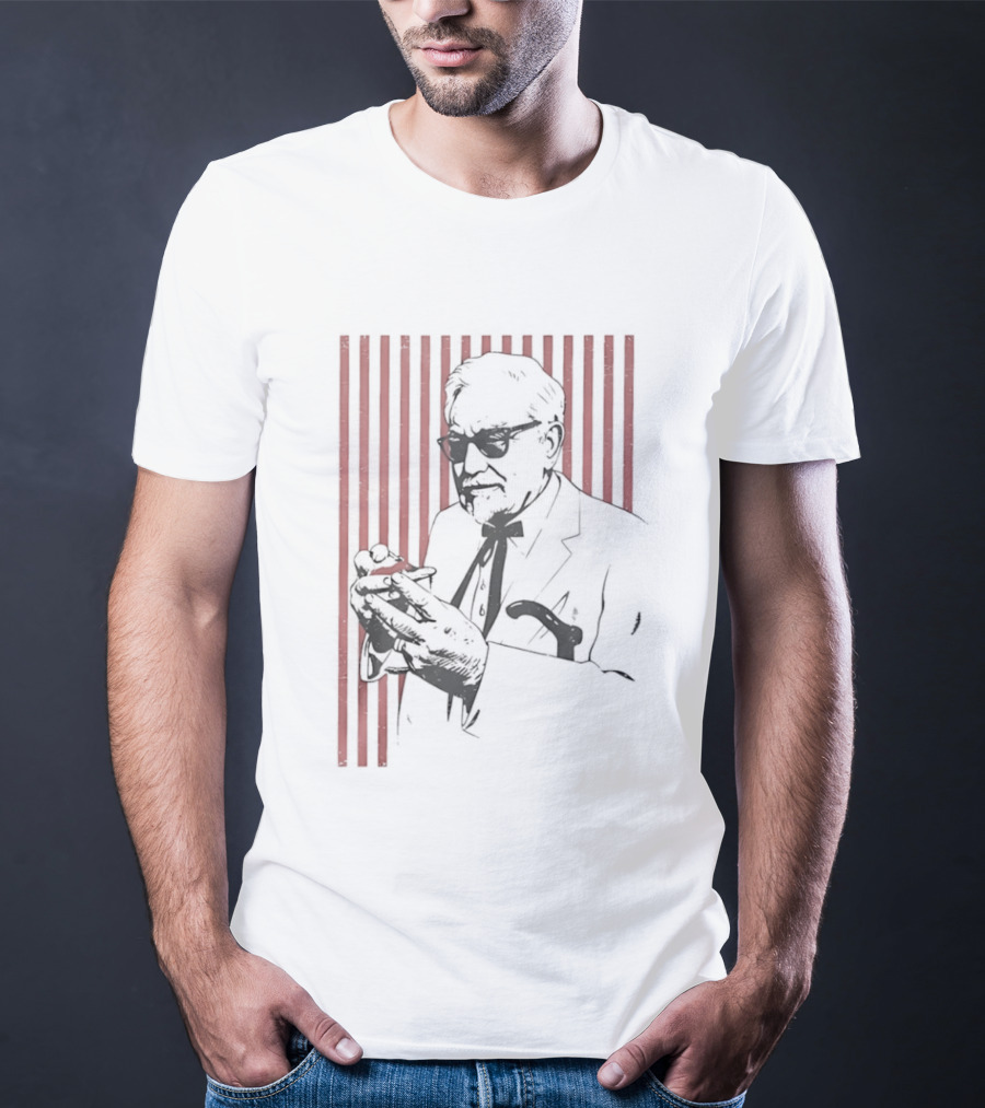 Colonel Sanders Sabong KFC Fusion T-Shirt