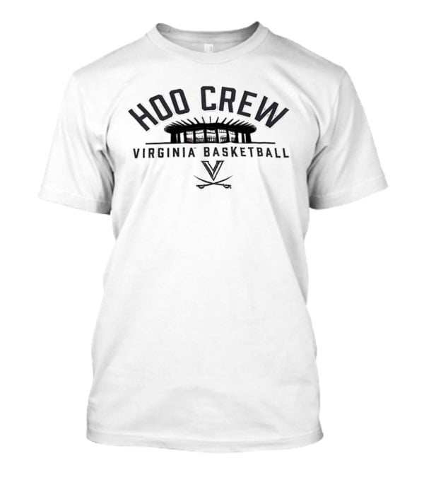 Hoo Crew Virginia Basketball Cavaliers Stadium V T-Shirt