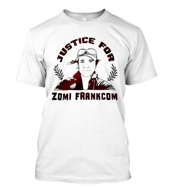 Justice For Zomi Frankcom Iconic Aviator T-Shirt
