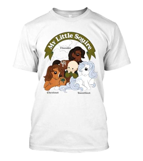 My Little Squire Thunder Chestnut Sweetfoot T-Shirt