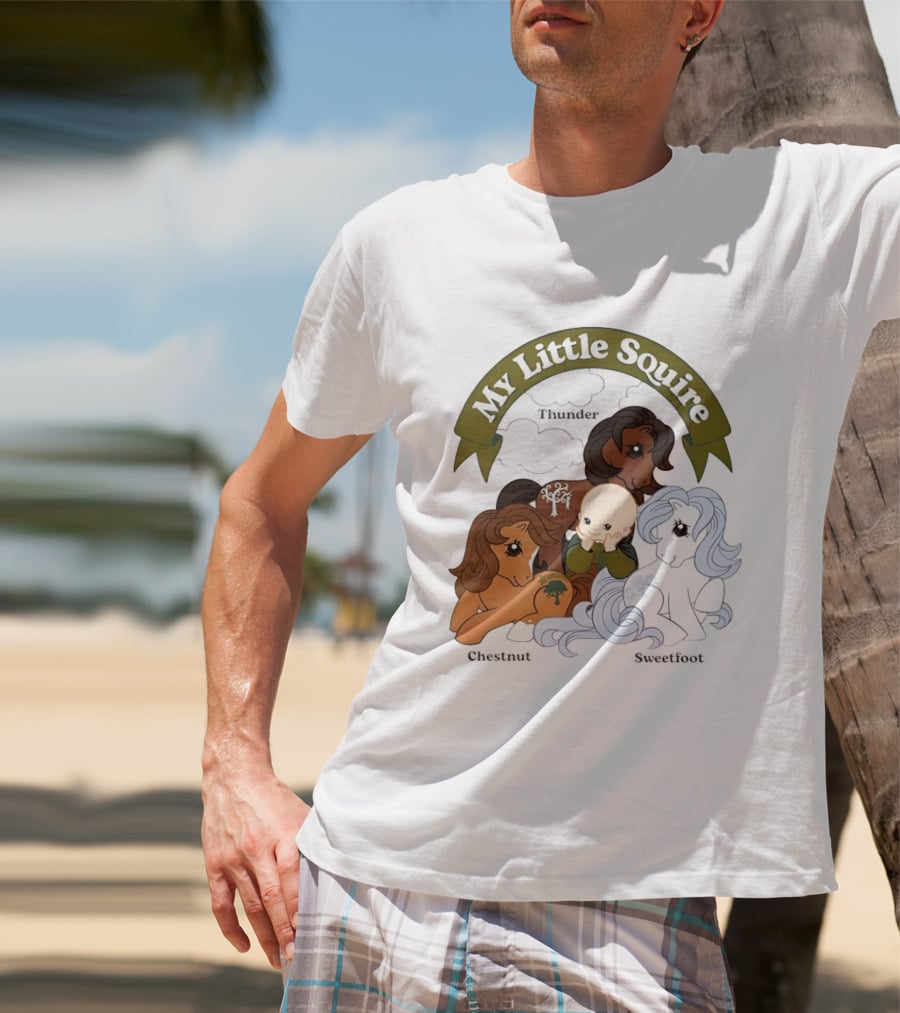 My Little Squire Thunder Chestnut Sweetfoot T-Shirt