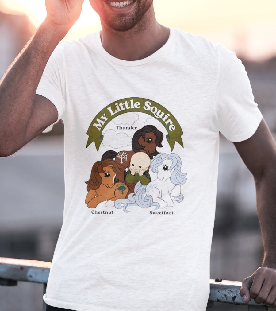 My Little Squire Thunder Chestnut Sweetfoot T-Shirt
