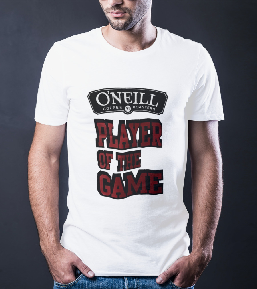 O'Neill Coffee Roasters Player Of The Game 51 T-Shirt