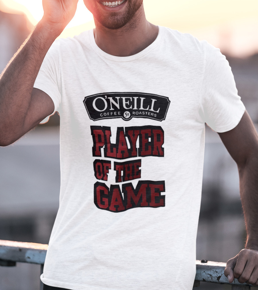 O'Neill Coffee Roasters Player Of The Game 51 T-Shirt