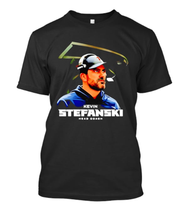 Kevin Stefanski Head Coach Atlanta Falcons 2026 T-Shirt