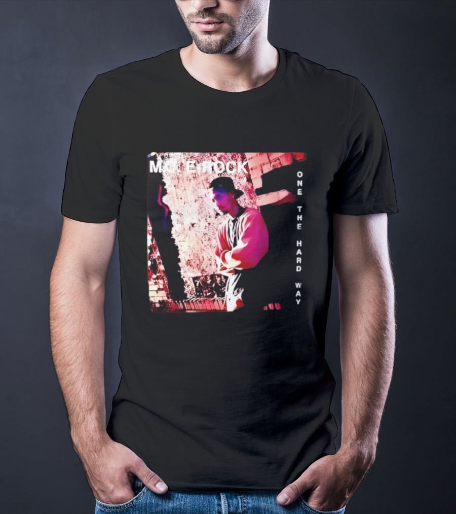 MC E Rock One The Hard Way Album Cover T-Shirt