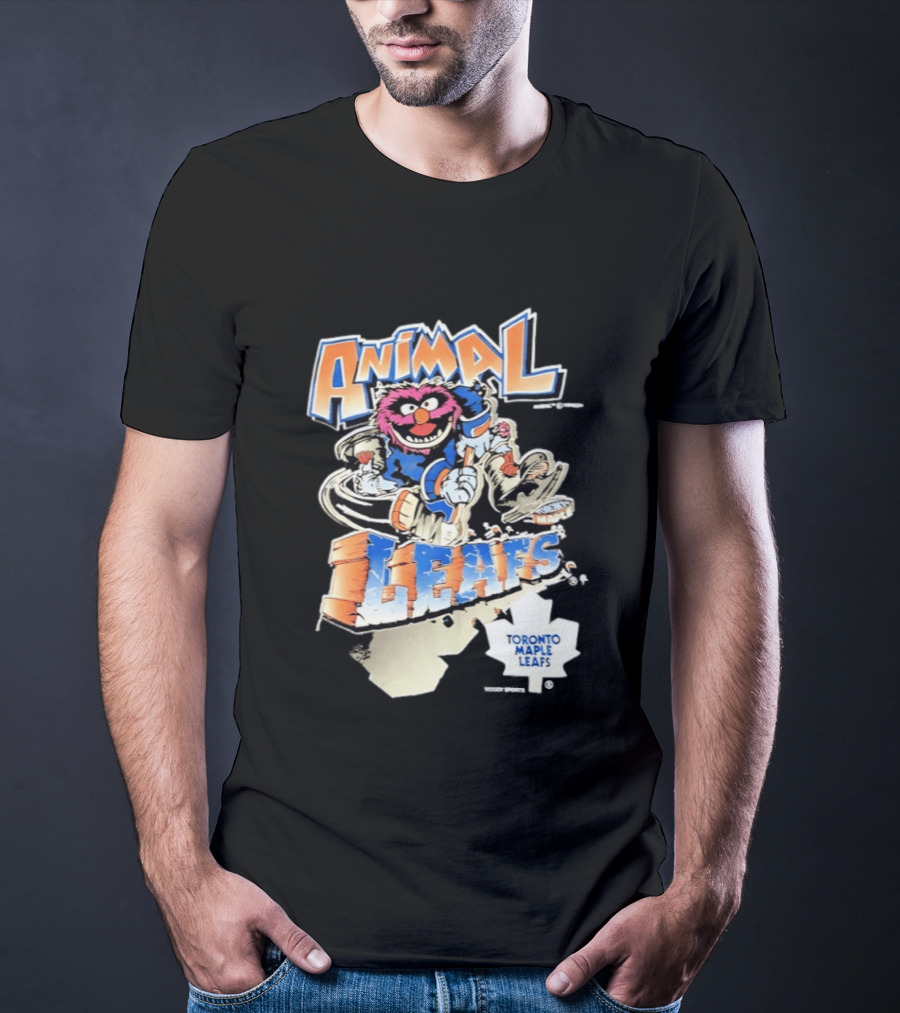 Animal Muppets Toronto Maple Leafs National Hockey League T-Shirt