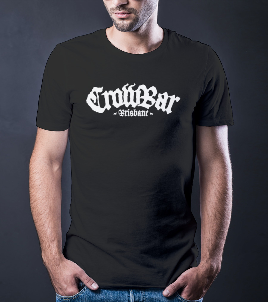 Crowbar Brisbane Gothic T-Shirt