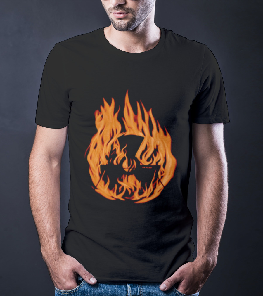 Don Toliver Octane Flame Fiery Face T-Shirt