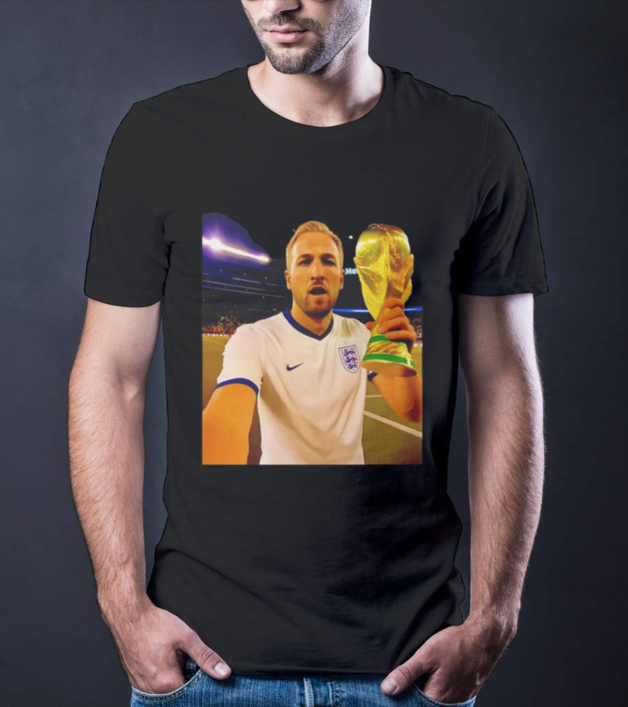 Harry Kane Bayern Munich Trophy T-Shirt
