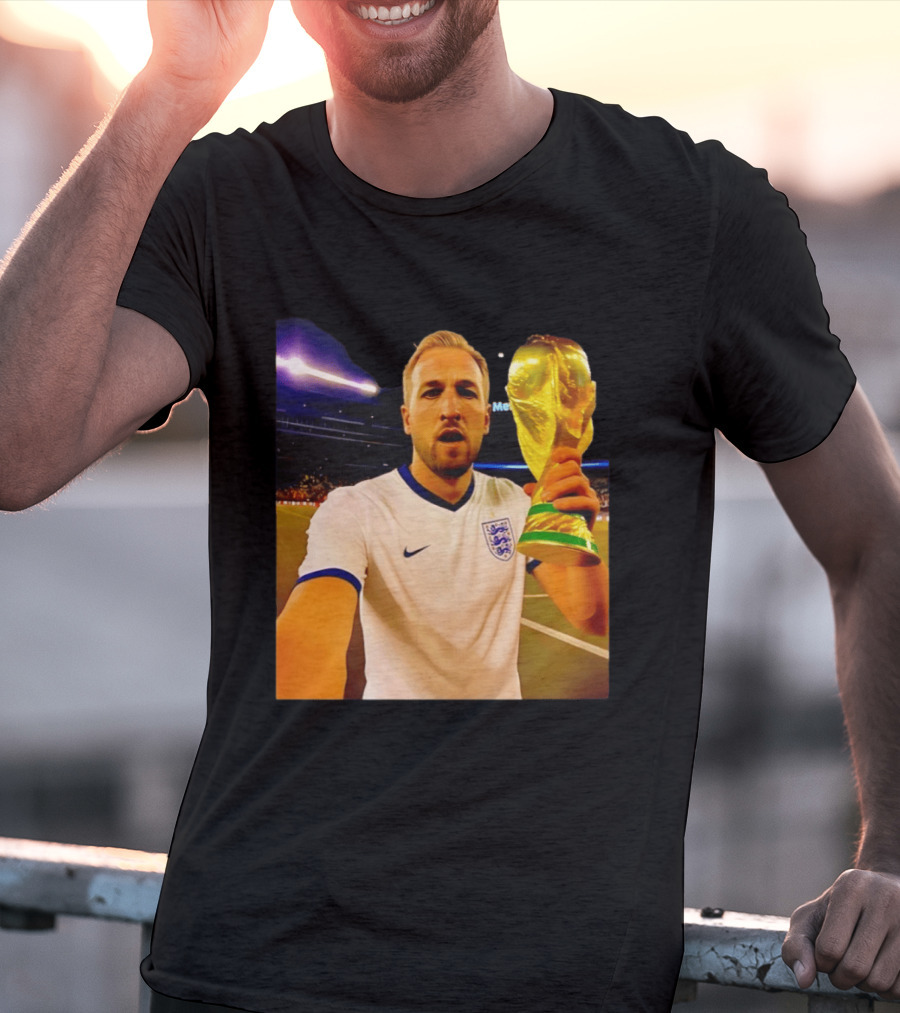 Harry Kane Bayern Munich Trophy T-Shirt