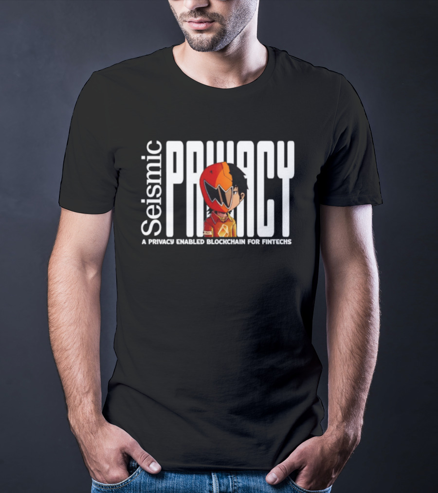 Seismic Privacy Enabled Blockchain Fintechs Anime T-Shirt