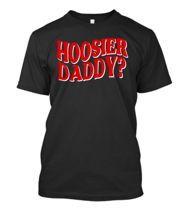 Hoosier Daddy Retro Throwback T-Shirt