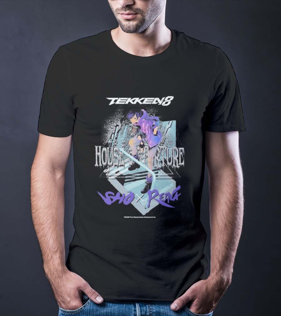 Tekken 8 House Of Torture Sho × Reina T-Shirt
