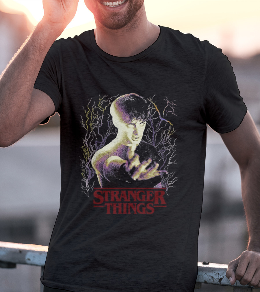 Stranger Things Season 5 Will Byers Epic Powers T-Shirt