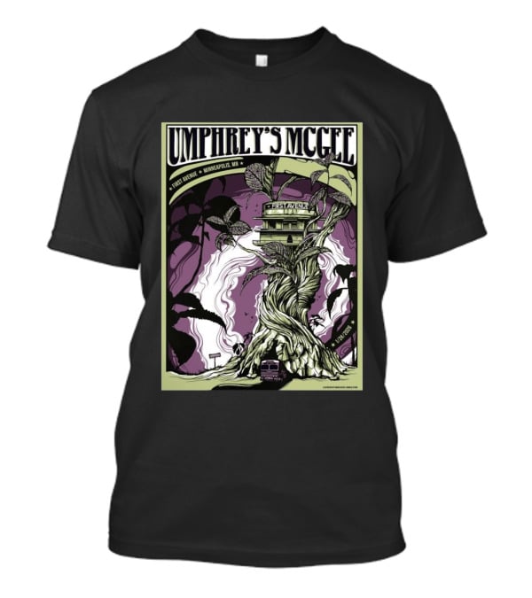 Umphrey's McGee First Avenue Minneapolis MN Jan 24 2026 T-Shirt