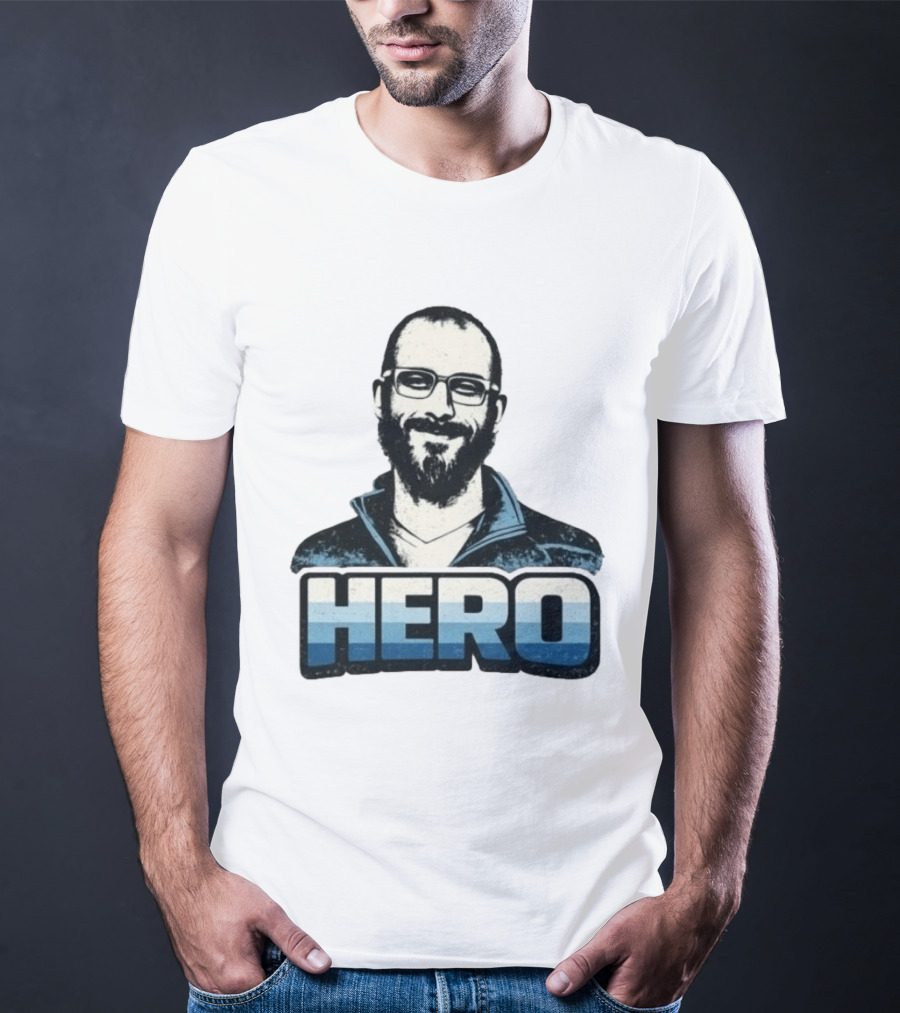 Hero Bold Iconic Portrait 2026 T-Shirt