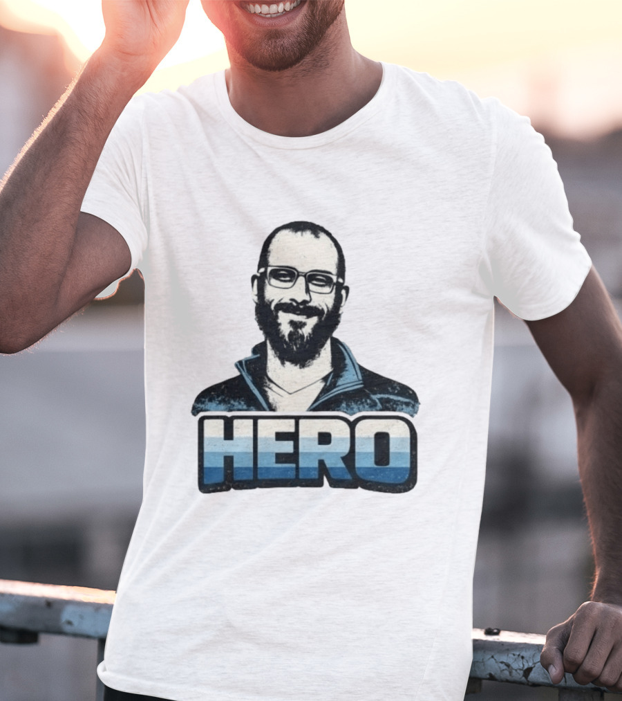 Hero Bold Iconic Portrait 2026 T-Shirt