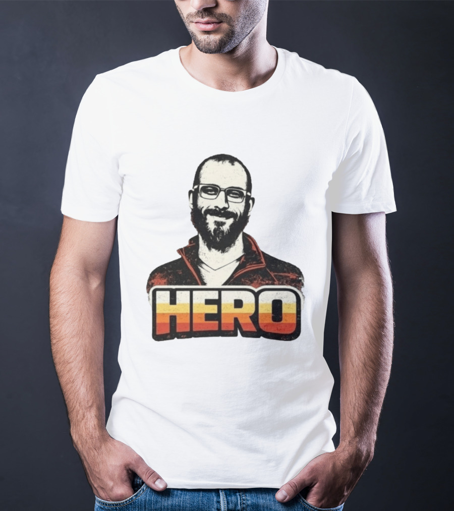 Abolish Ice Hero Alex Pretti American T-Shirt