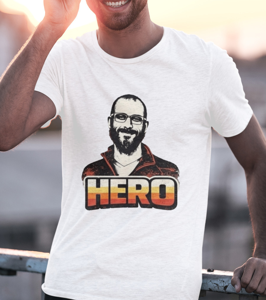 Abolish Ice Hero Alex Pretti American T-Shirt