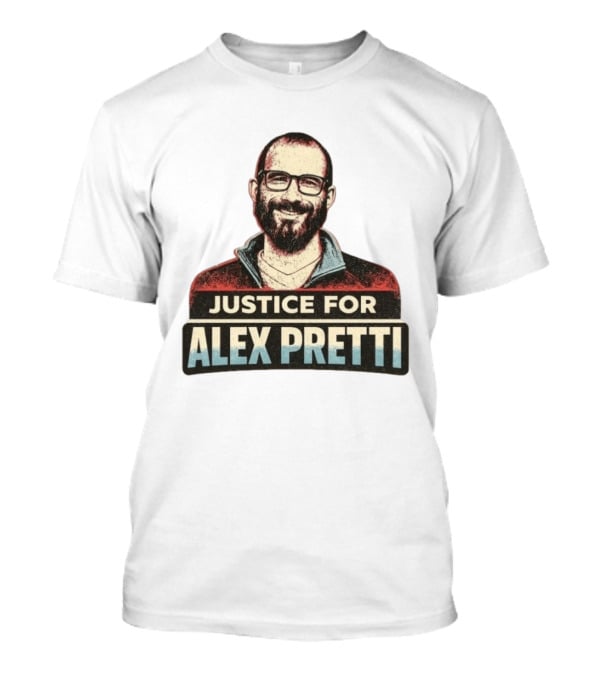 Justice For Alex Pretti Abolish ICE T-Shirt
