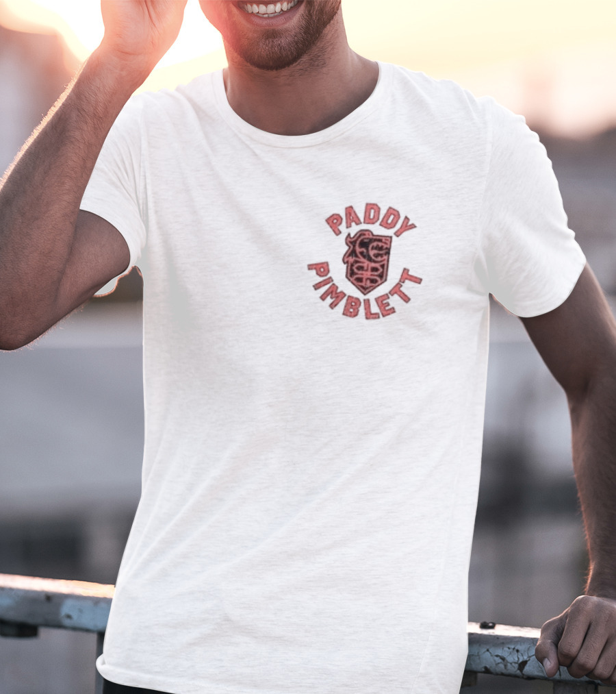 Paddy Pimblett Scouse UFC We Don't Get Knocked Out Lion T-Shirt