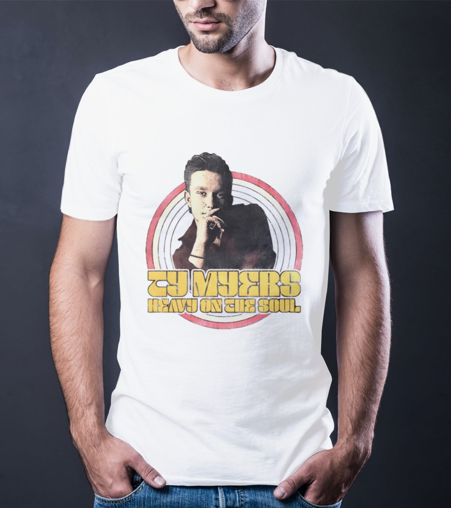 Ty Myers Heavy On The Soul Retro Vibe T-Shirt