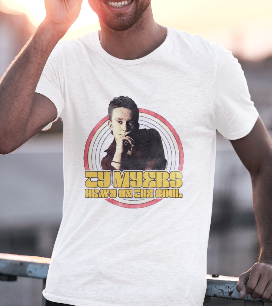 Ty Myers Heavy On The Soul Retro Vibe T-Shirt
