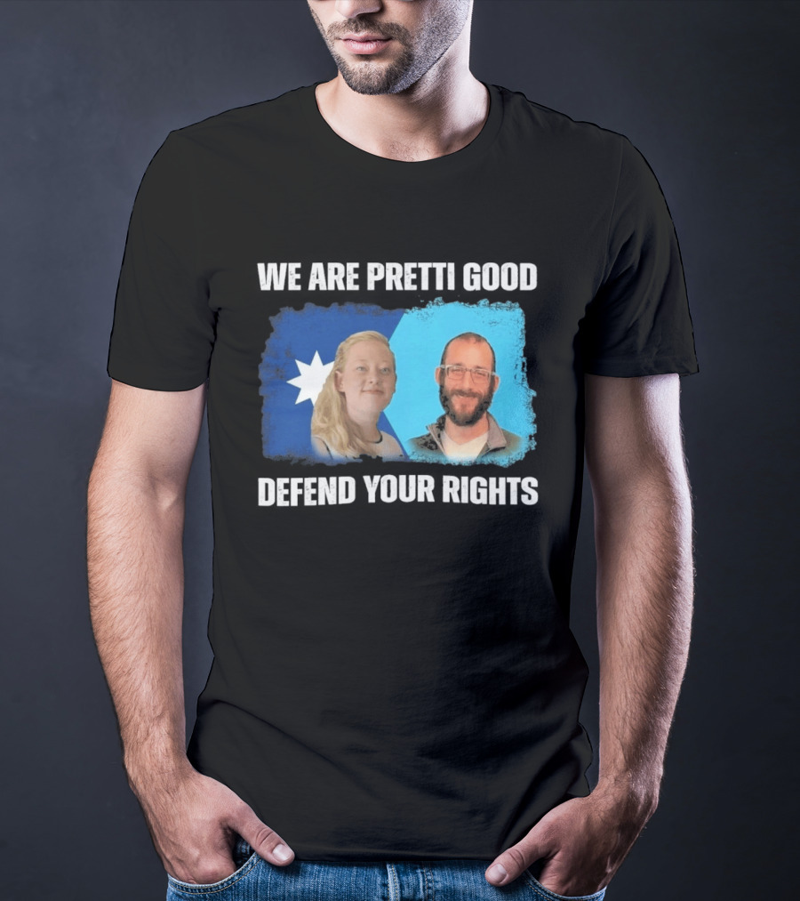 Justice For Renee Nicole Good Alex Pretti Defend Your Rights T-Shirt