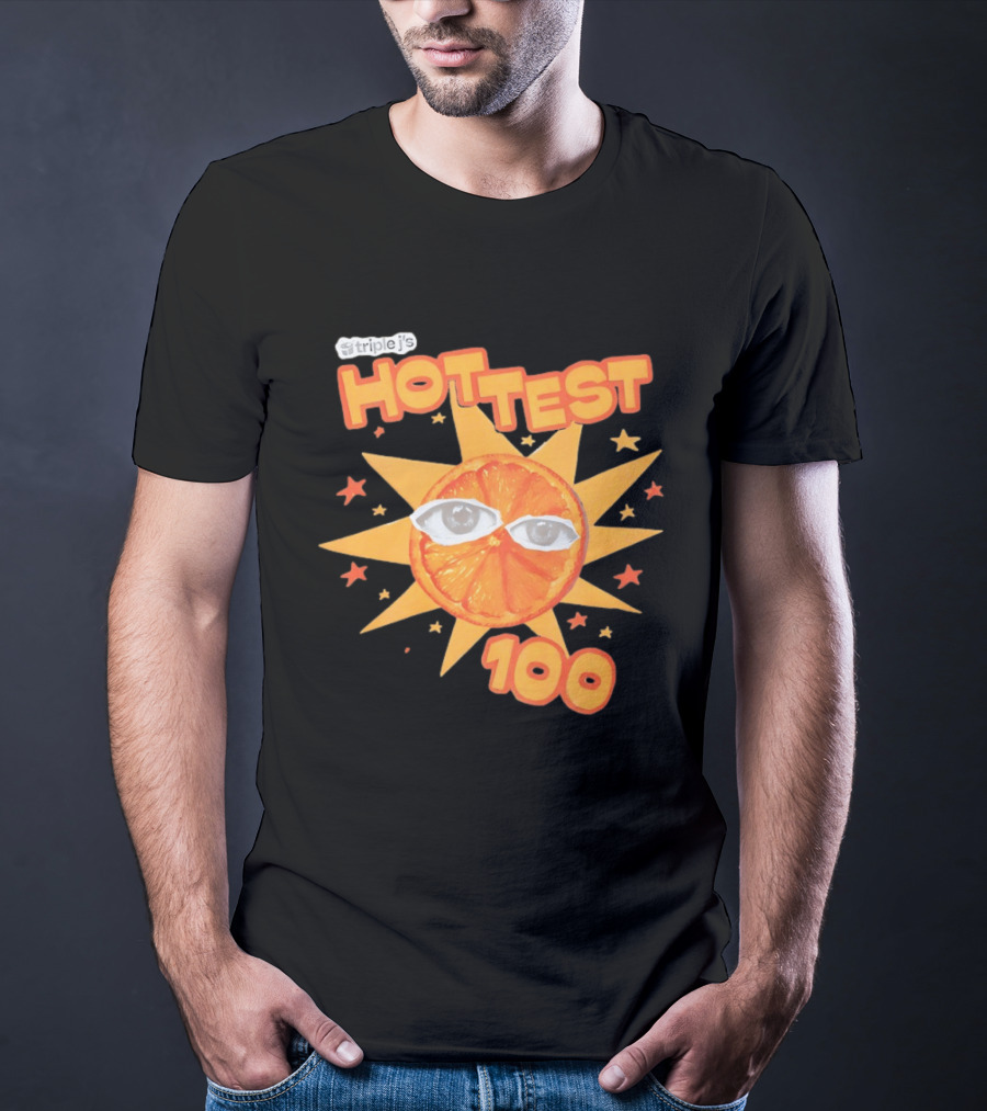 Triple J's Hottest 100 Sun And Stars T-Shirt