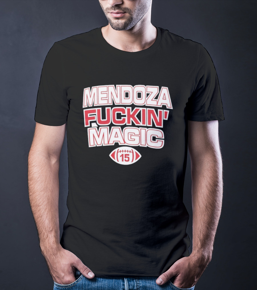 Mendoza Magic 15 Football T-Shirt