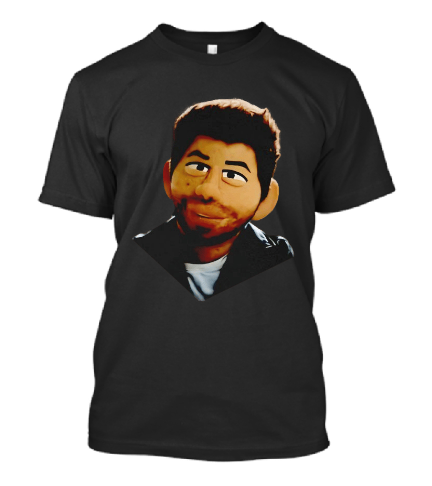 JN Puppets Guy Character Expression T-Shirt
