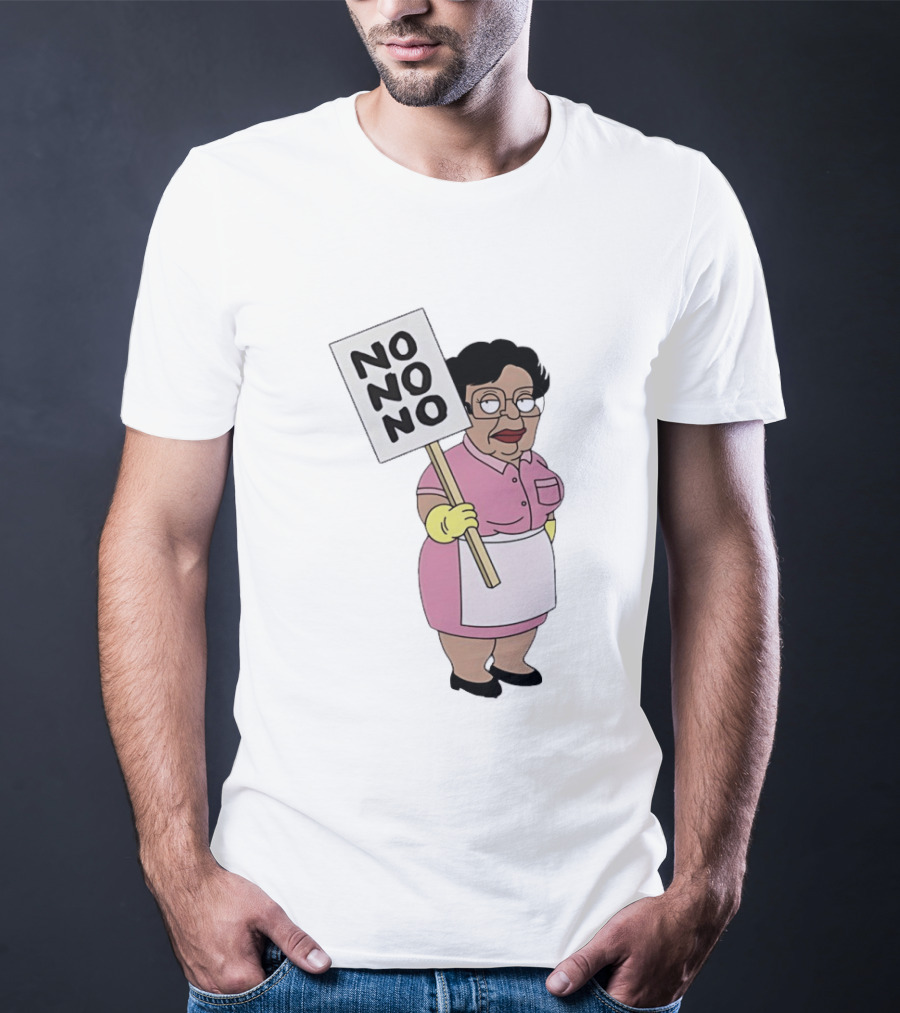 Consuela No No No Family Guy Character Sign T-Shirt