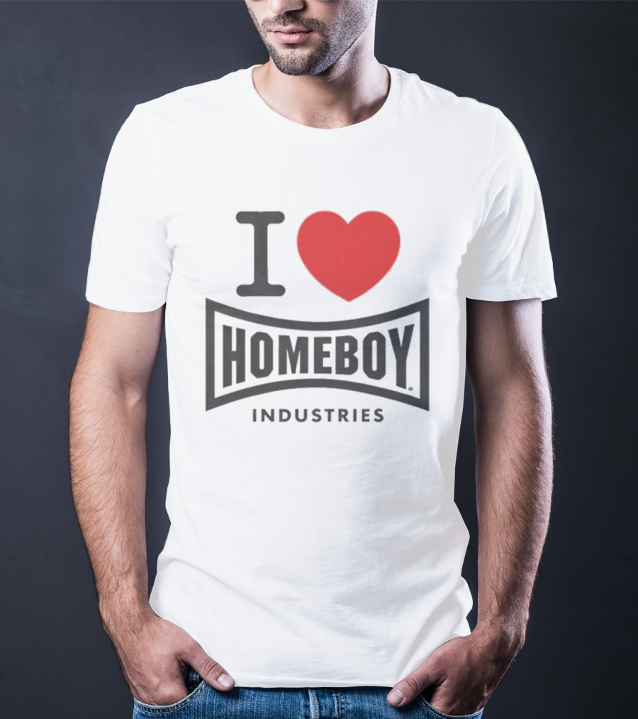 I Heart Homeboy Industries T-Shirt