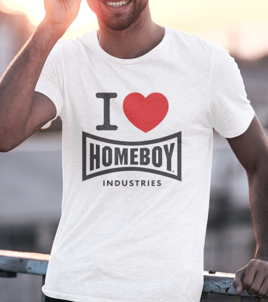 I Heart Homeboy Industries T-Shirt