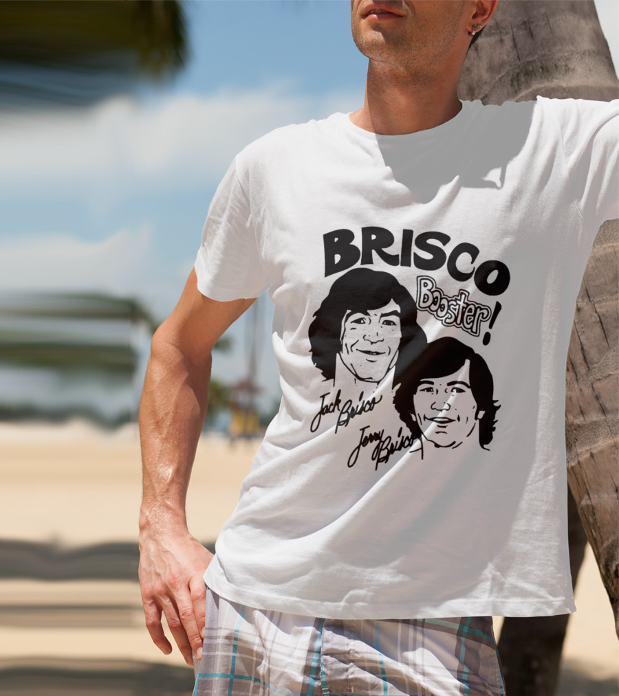 Brisco Booster Jack Brisco Jerry Brisco Signatures T-Shirt