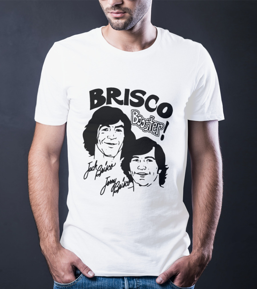 Brisco Booster Jack Brisco Jerry Brisco Signatures T-Shirt