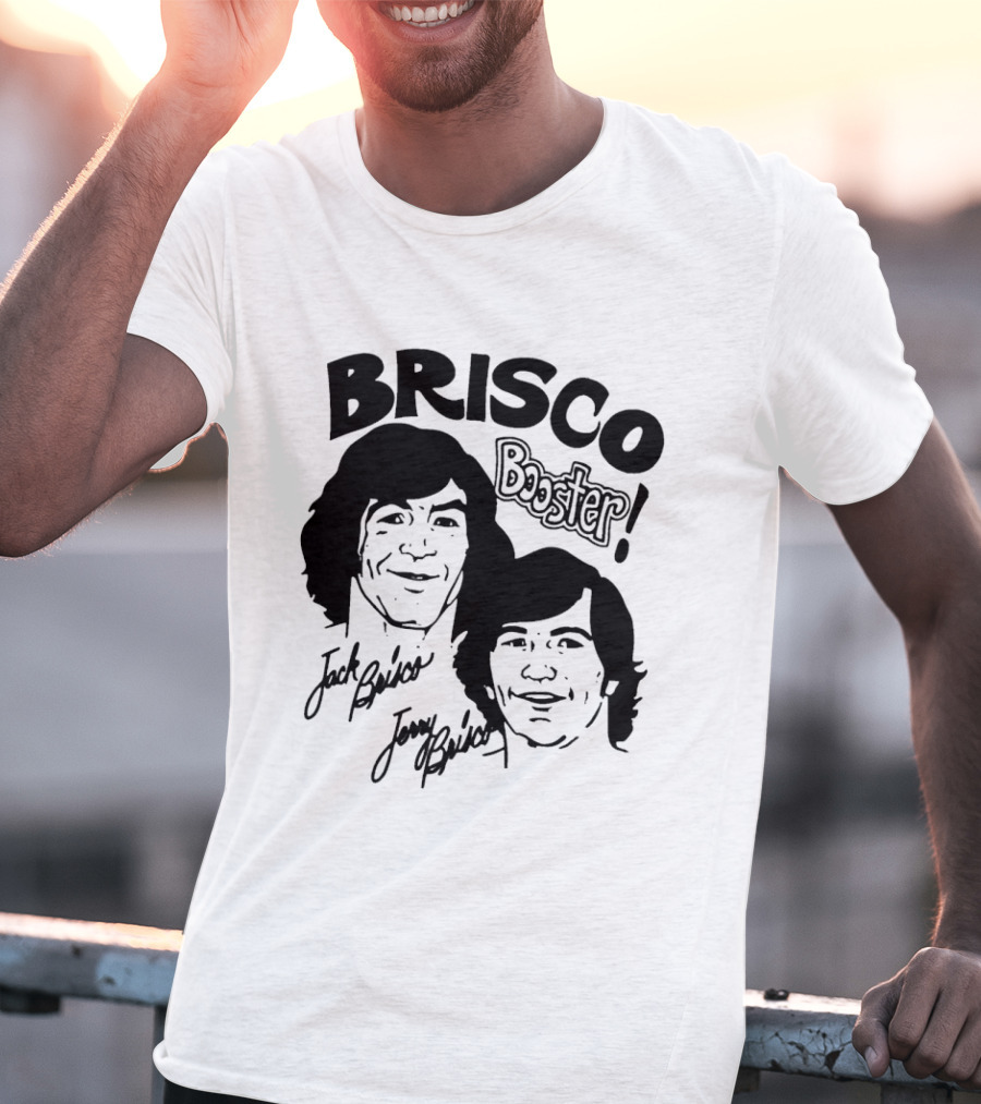 Brisco Booster Jack Brisco Jerry Brisco Signatures T-Shirt