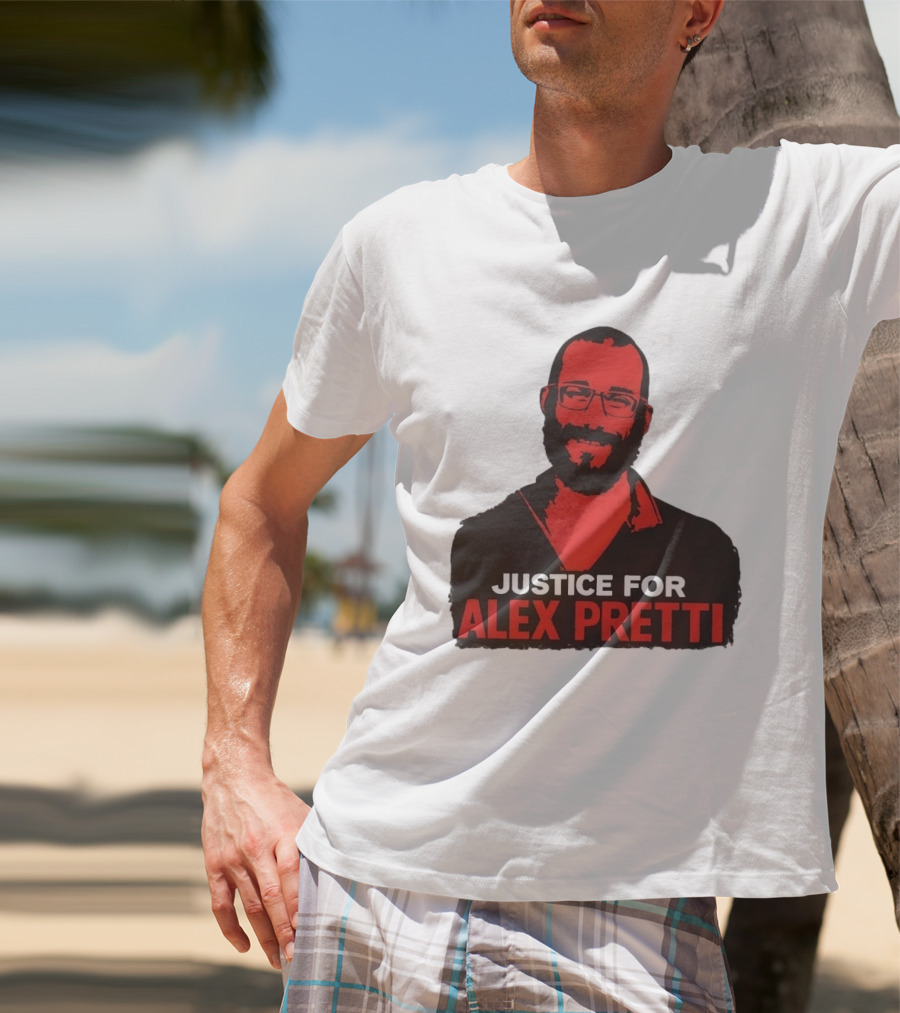 Justice For Alex Pretti Minneapolis Protest T-Shirt