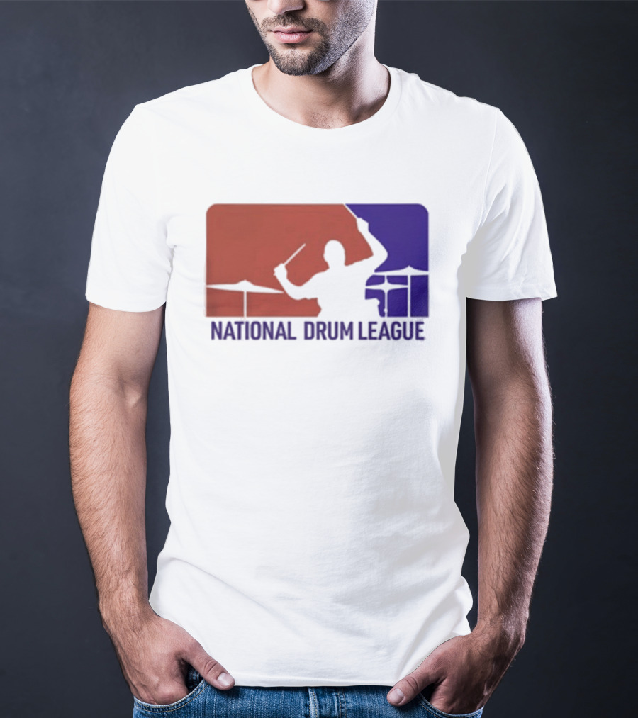 National Drum League Percussion T-Shirt