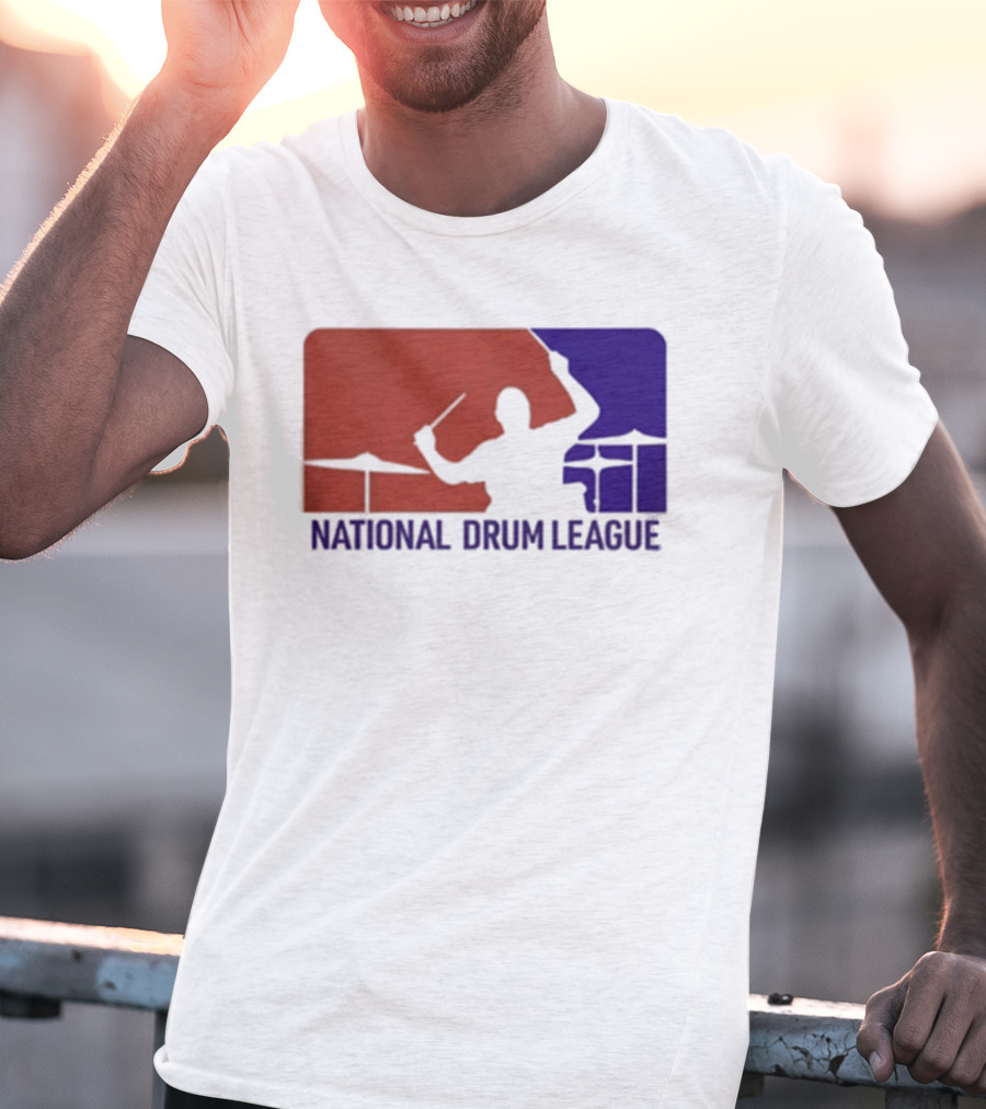 National Drum League Percussion T-Shirt