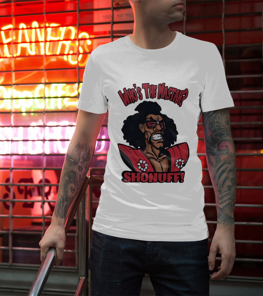 Shonuff Who's The Mastah T-Shirt