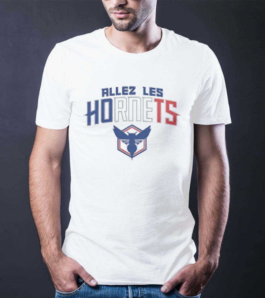 Allez Les Hornets Charlotte Buzzing Supporters T-Shirt