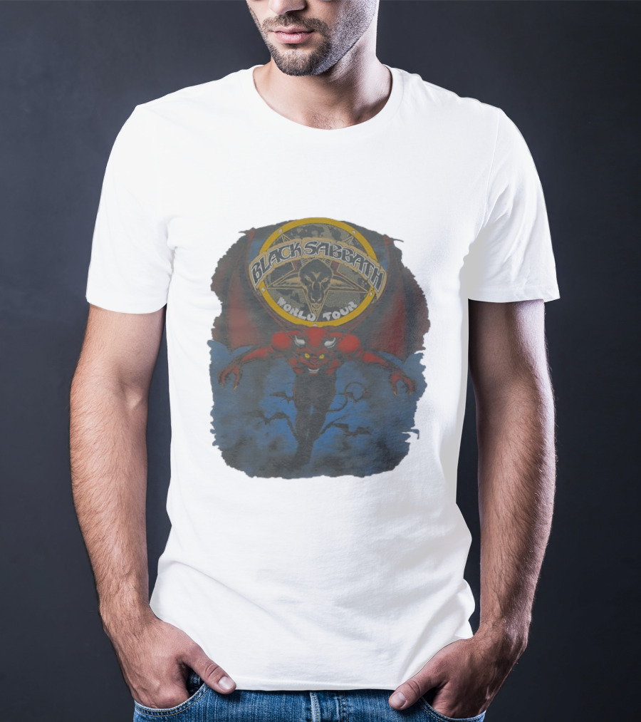 Black Sabbath World Tour Devil T-Shirt