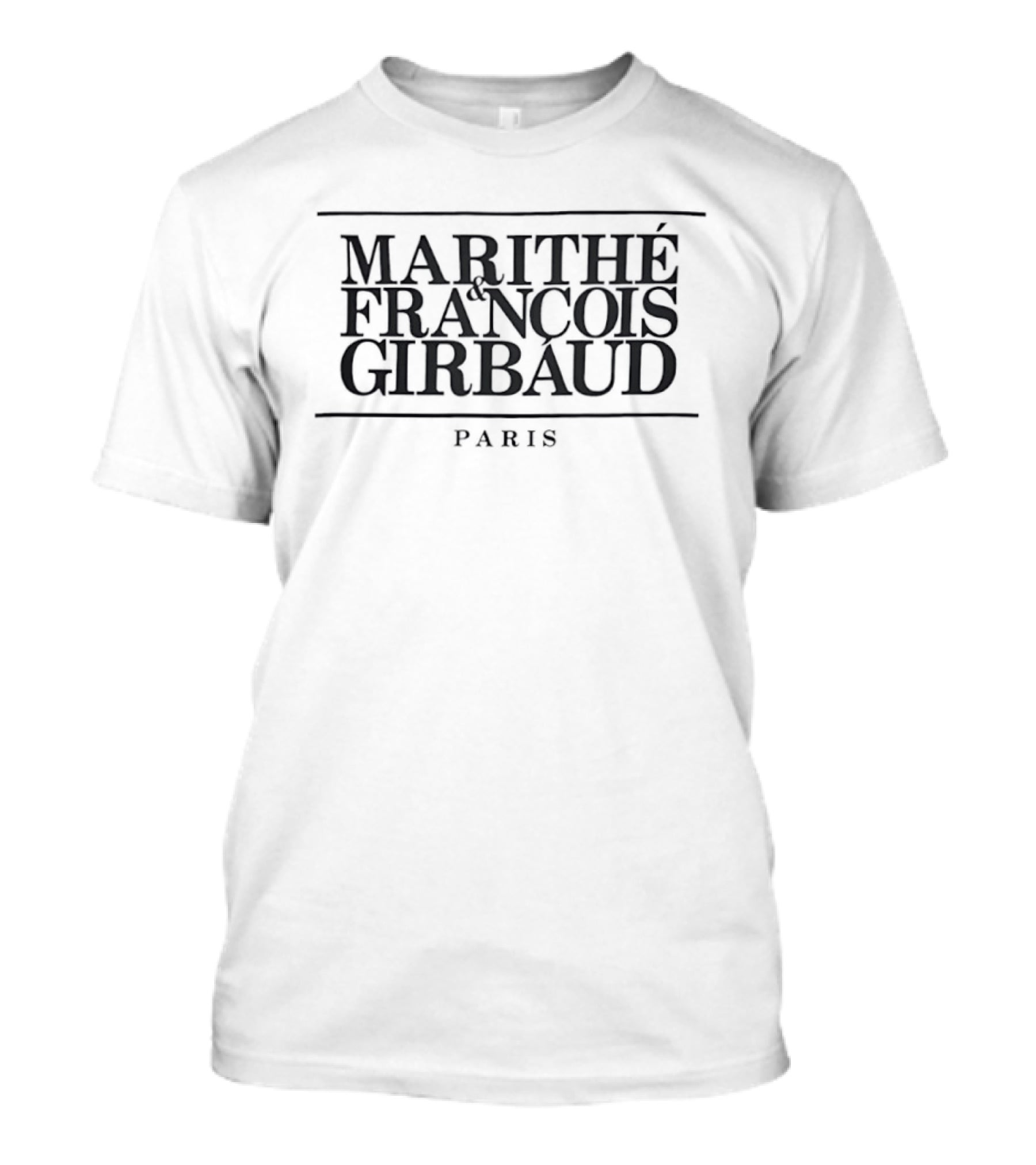 Marithe Francois Girbaud Paris Fashion Brand T-Shirt