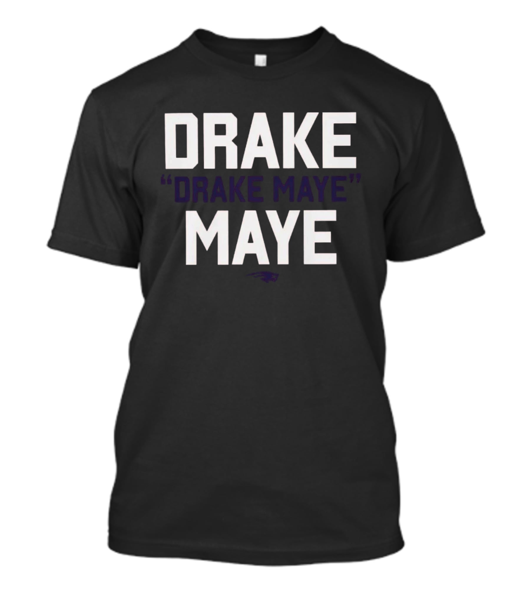 Drake "Drake Maye" Maye Football Fan T-Shirt