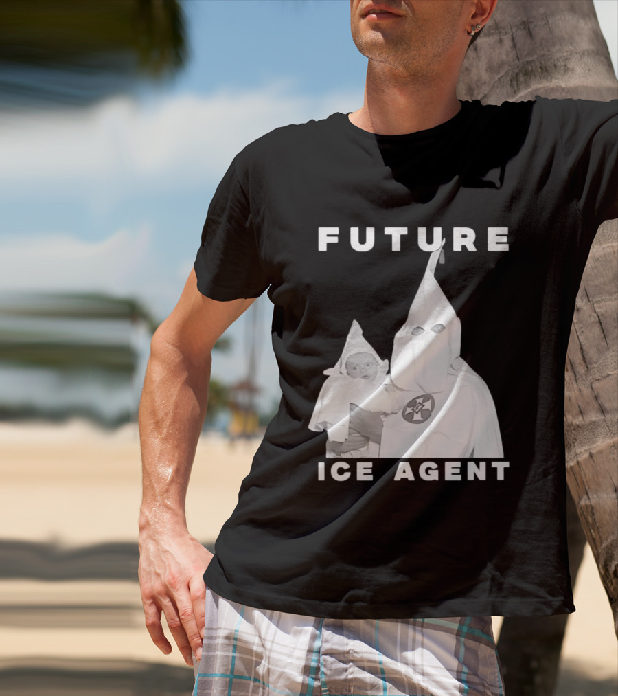 Future Ice Agent T-Shirt