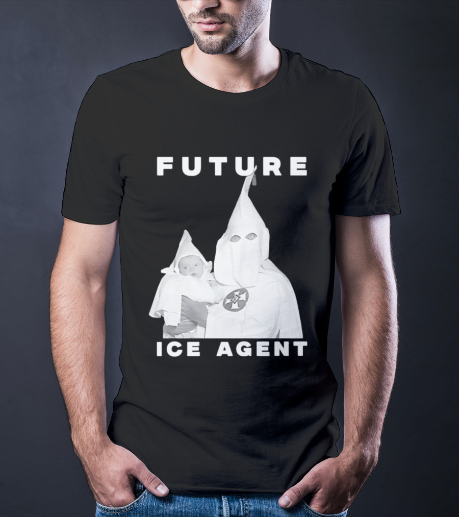 Future Ice Agent T-Shirt